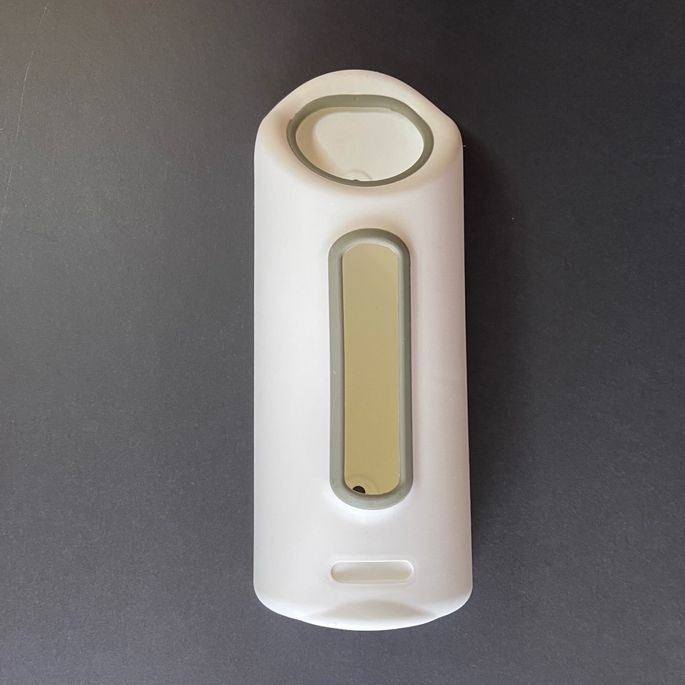 Plastic Bag Saver White with Holes to Hang